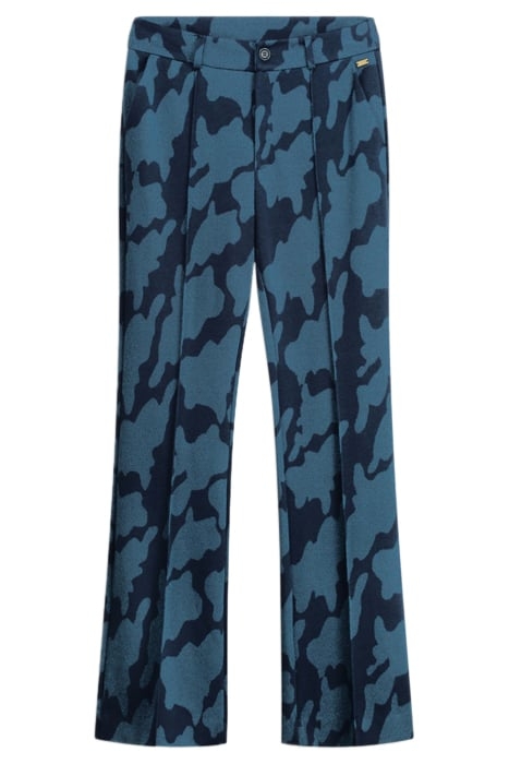 PANTS - SWIRL HORIZON BLUE 2