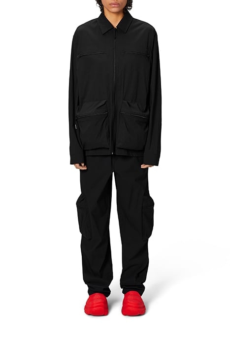 UNISEX TOMAR OVERSHIRT BLACK 3