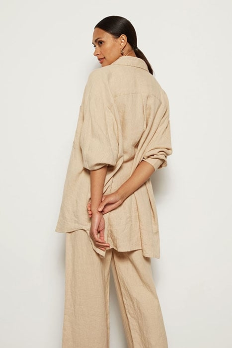 VALLEY SHIRTDRESS NATURAL 2