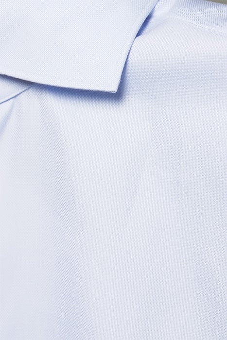 LIGHT BLUE TWILL SLIM FIT SHIRT LIGHT BLUE 6