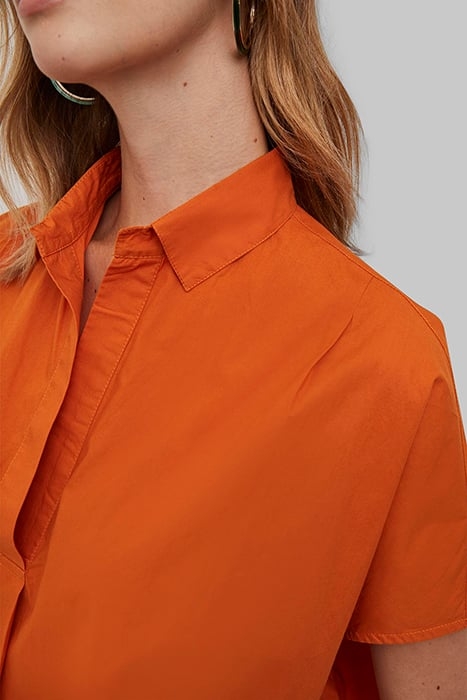 CELE SLEEVELESS RHODES SHRIT COPPER SUNSET 4