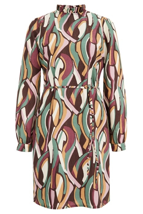 DRESS SHORT MULTICOLOURED 3