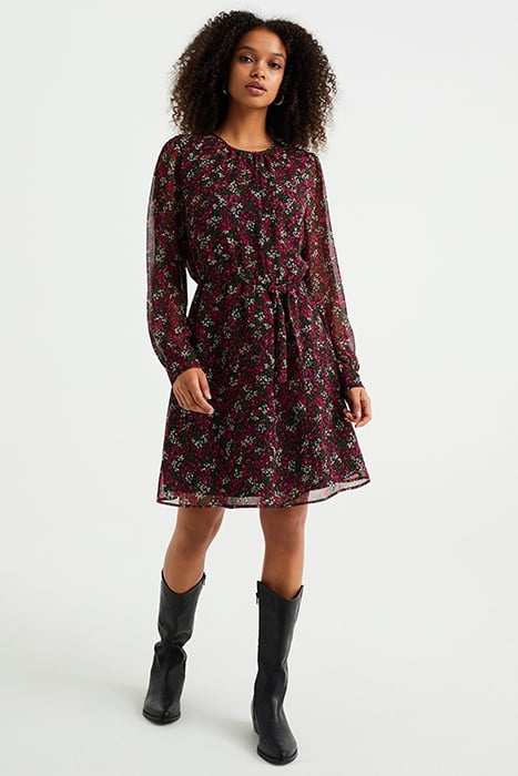 DRESS SHORT PURPLE 1