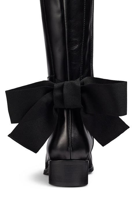KB CALLIE BOW DETAIL BLACK 3