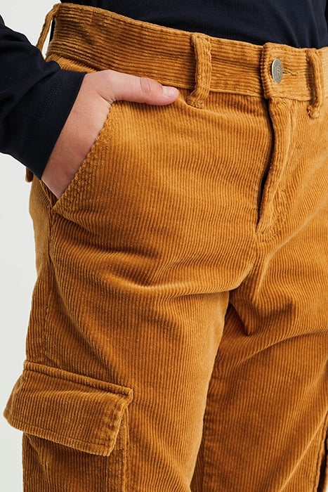 CARGO PANTS OCHRE YELLOW 5