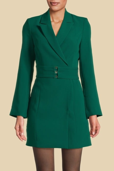 PAULA BLAZER DRESS CASTLETON GREEN 1