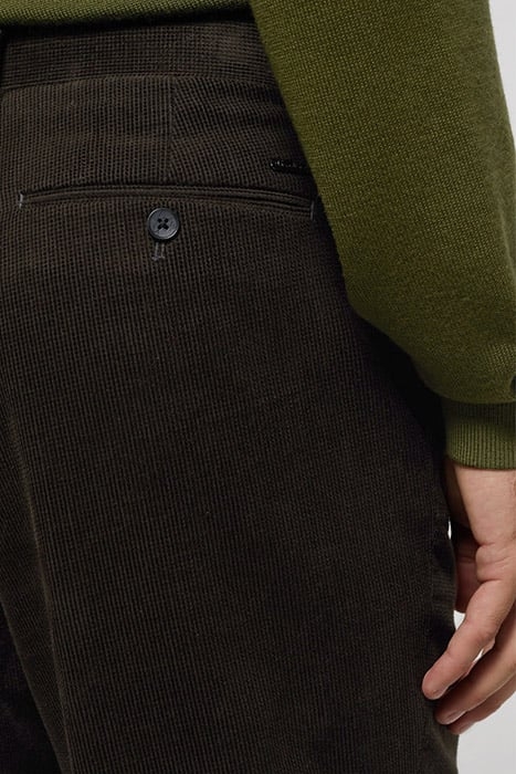 CHINO DARK GREEN 6