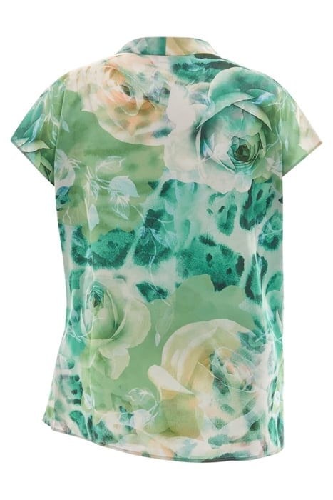SORAYA TOP ROSES BOU BOUQUET BLOUSE PRINT 5