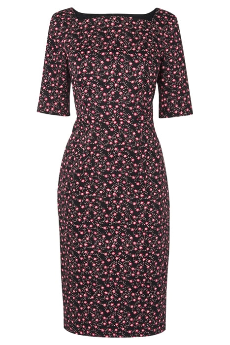 DR TASS - DAISY PRINT SLOANE BLUE 3