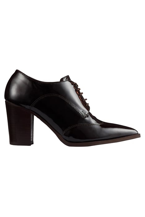 CC GAIA LACE UP DARK BROWN 1