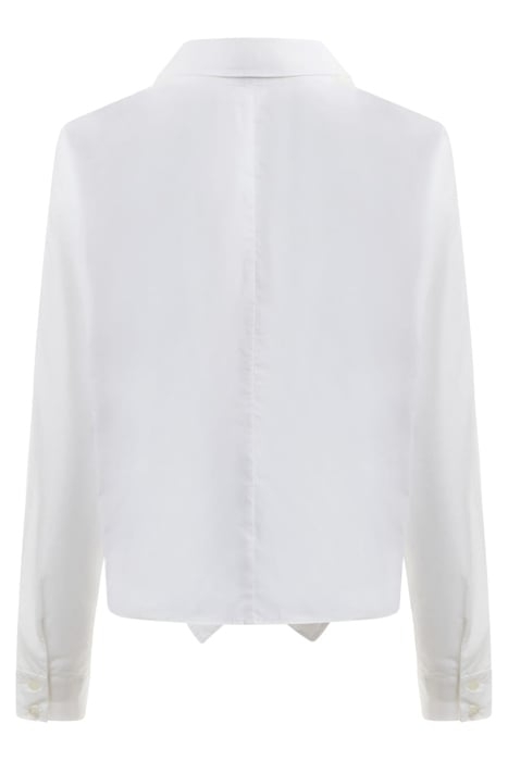 TIFFANY POPLIN BLOUS TRUE WHITE A000 3