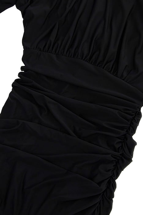ORIANA DRESS JET BLACK 7