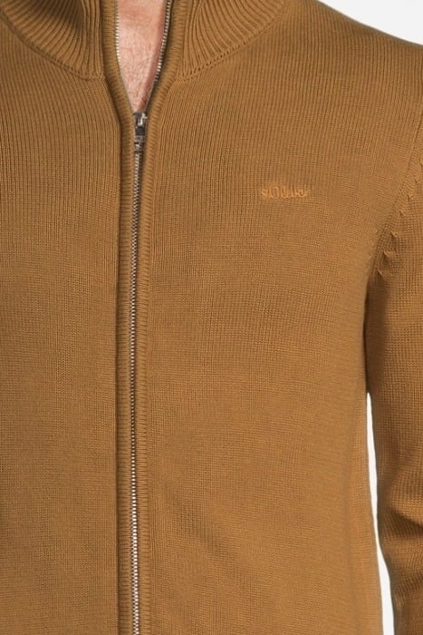 S.OLIVER PULLOVER BROWN 4