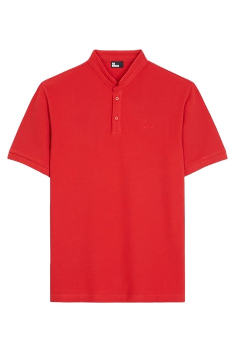 SHORT-SLEEVED POLO SHIRT TANGO RED 5
