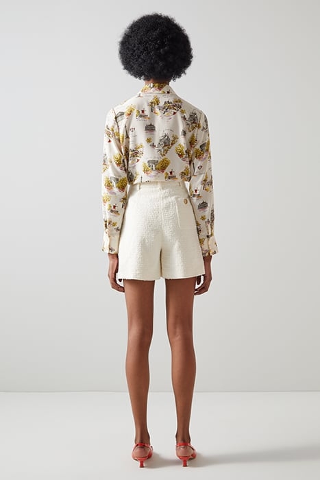 TR HANNA - CREAM TWEEN SH CREAM 2