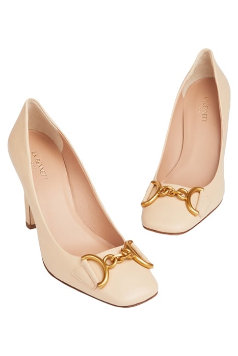 GIANNA - SNAFFLE STACKED CREME 3