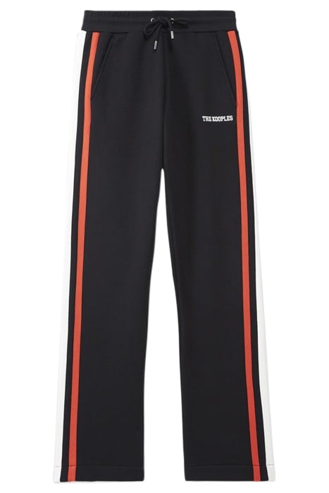 JOGGING STRIPES PRINT LOGO BLACK 5