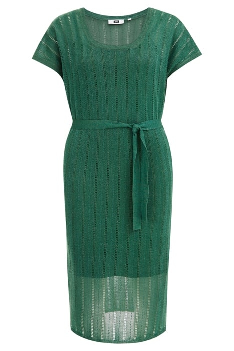 DRESS MID LENGTH GREEN 3