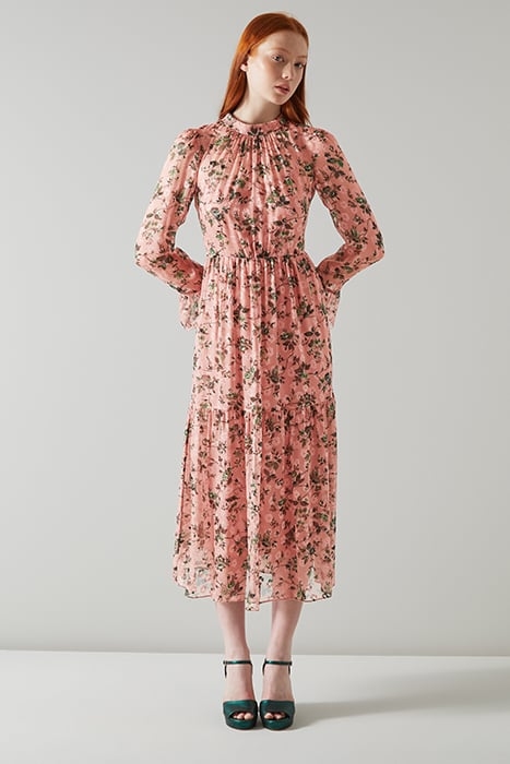 DR SWINTON - SATIN DEVORE PINK 1