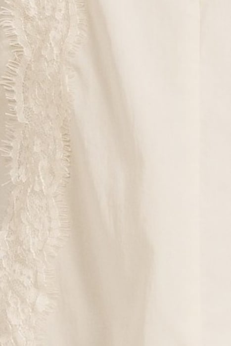 SLEEVELESS TOP LYOCELL COTTON IVORY 5