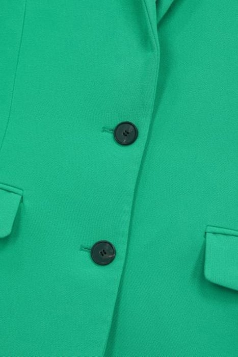 2 BUTTON SUIT JACKET GREEN 6