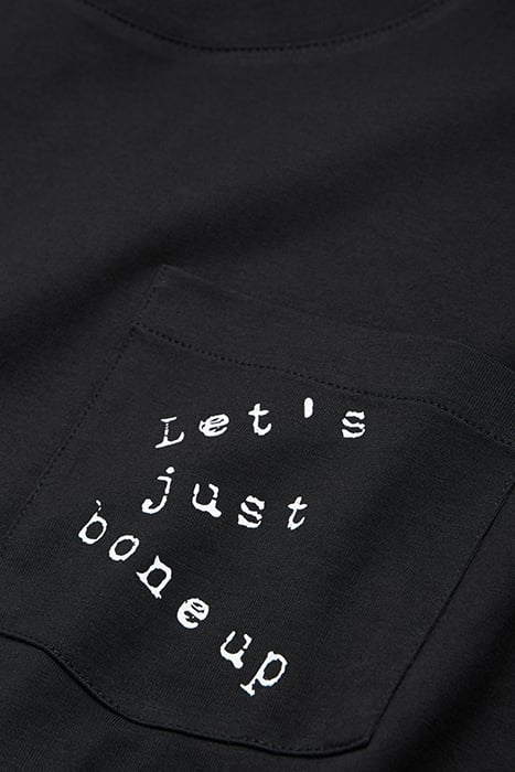 MC BAD SKELETON T-SHIRT BLACK 7