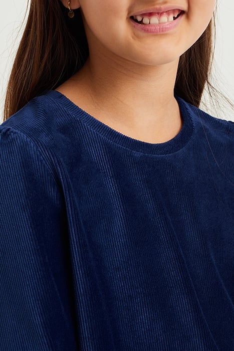 DRESS MID LENGTH DARK BLUE 5