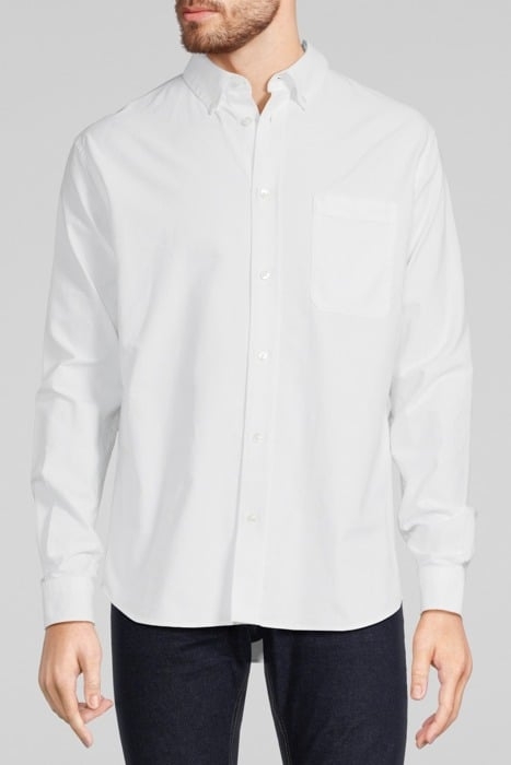 LONG SLEEVED SHIRT WITH CLASSIC COLLAR WHITE 1