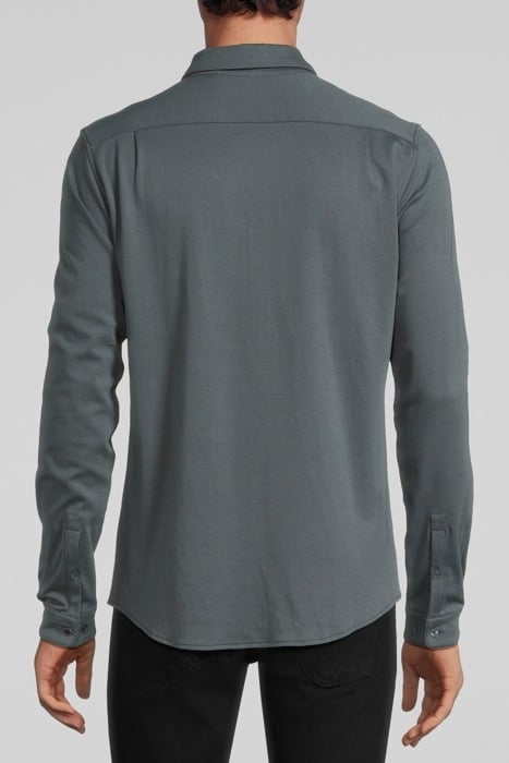 TARMAC ABSOLUTE DRY REGULAR SHIRT BITUMEN 2