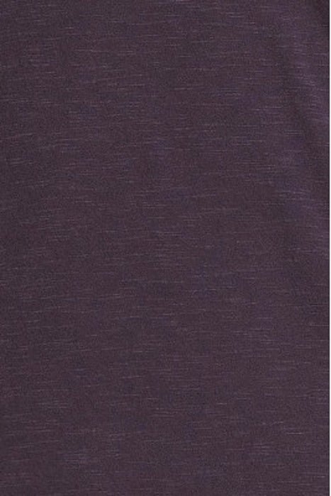 DARK PLUM ESSENTIAL ROUND NECK T-SHIRT DARK PLUM 5