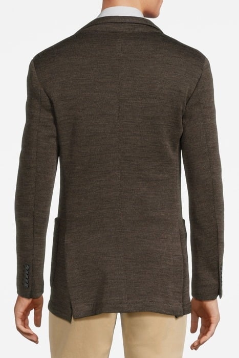 JACKET-BROWN BROWN 2