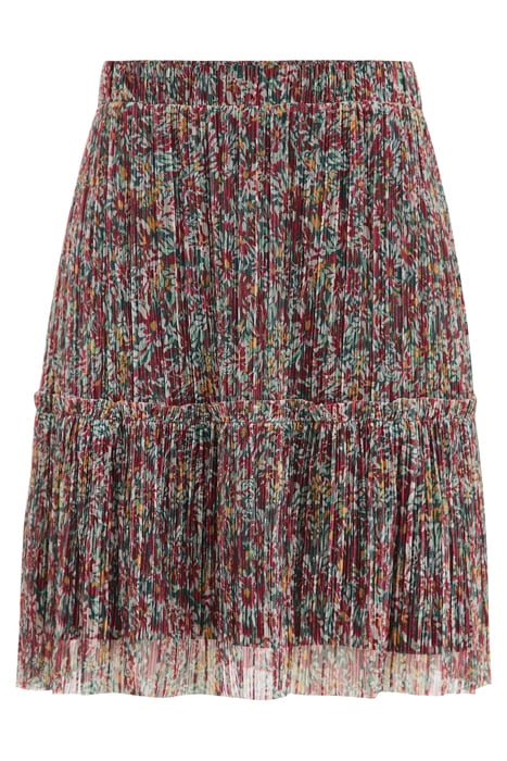 SKIRT MINI LENGTH DARK GREEN 4