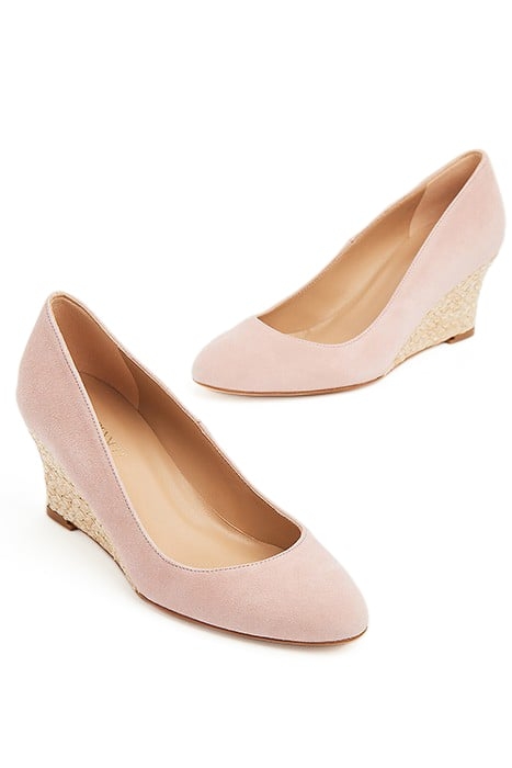 EEVI ESPADRILLE ROUND TOE PINK 3