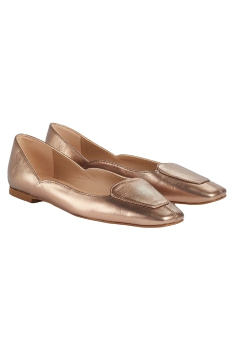 WILLOWLOAFERPATTERNSQUARE COPPER 2