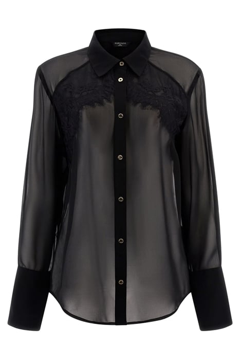 VIVIENNE SHIRT JET BLACK A996 1