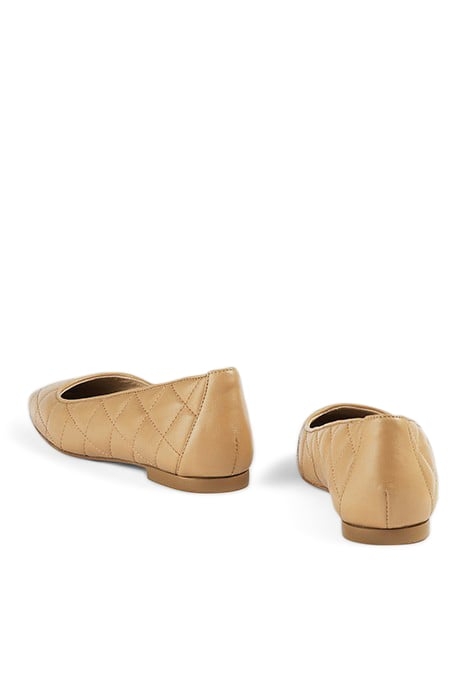 CAROLINA QUILTED PHYLLIS CAMEL 3