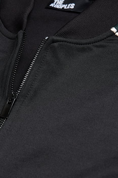 ZIP-UP SWEATSHIRT WITH RAGLAN SLEEVES VERT BOUTEILLE 7