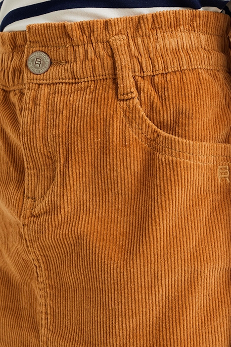 SKIRT MINI LENGTH OCHRE YELLOW 5