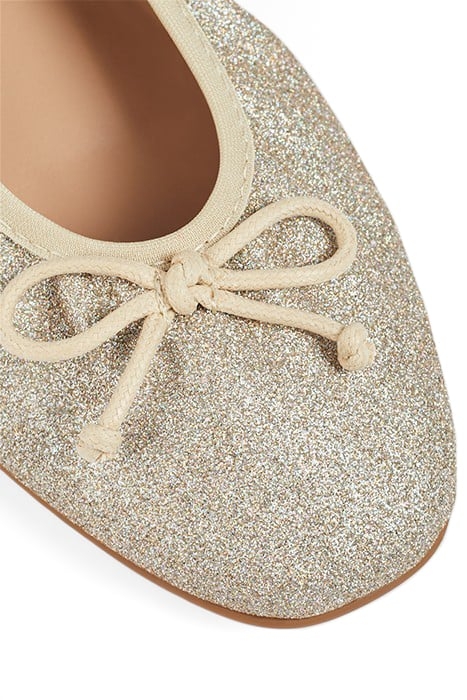 FL TRILLY ROUND TOE GOLD 4
