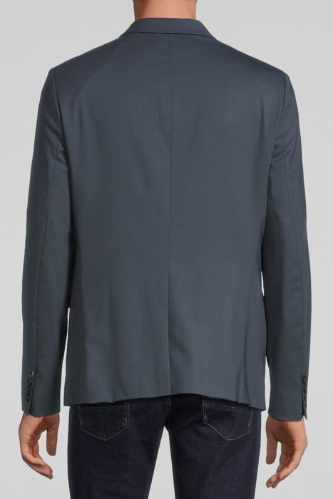 STEEL TWILL TRAVEL SUIT SUIT JACKET STEEL 2