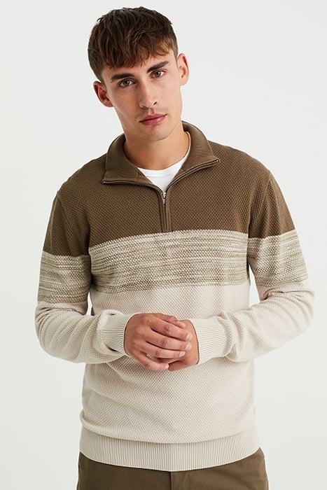 PULLOVER DARK GREEN 1
