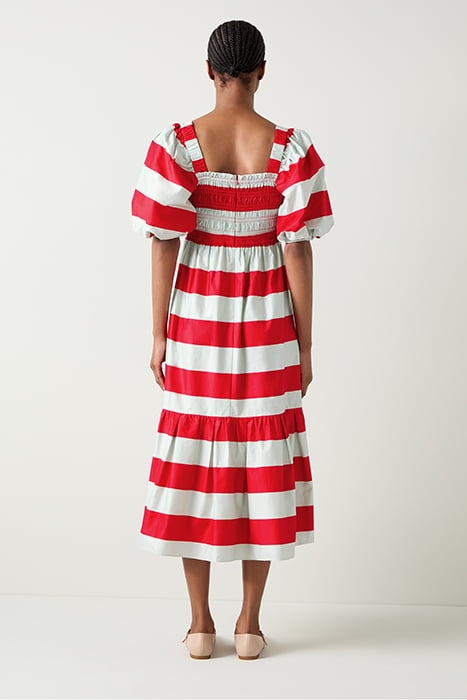 DR RUBY BOLD STRIPE DRESS MULTI 2