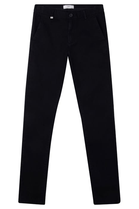 BLACK SLIM CHINOS BLACK 1