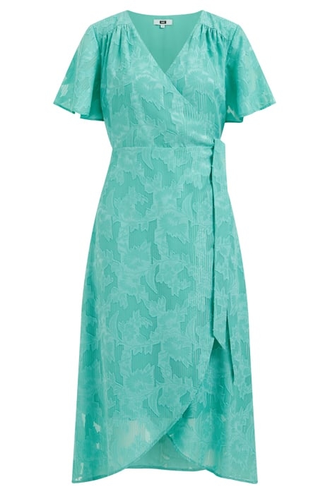 DRESS MID LENGTH LIGHT BLUE 2