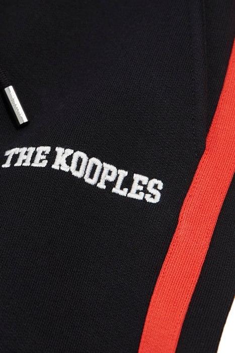 JOGGING STRIPES PRINT LOGO BLACK 6