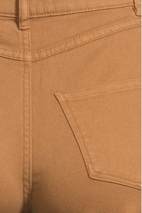 CAMEL FLARED JEANS 5