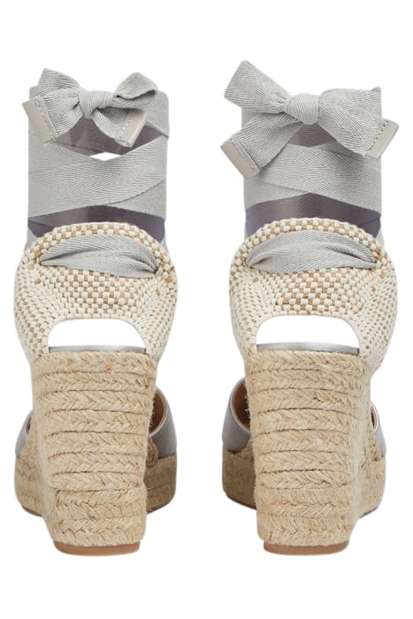 CS ESMERELDA WEDGE SANDAL LIGHT GREY 4