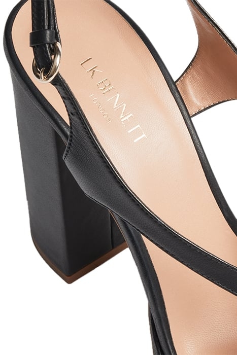 GIGI - PLATFORM FORMAL BLACK 4