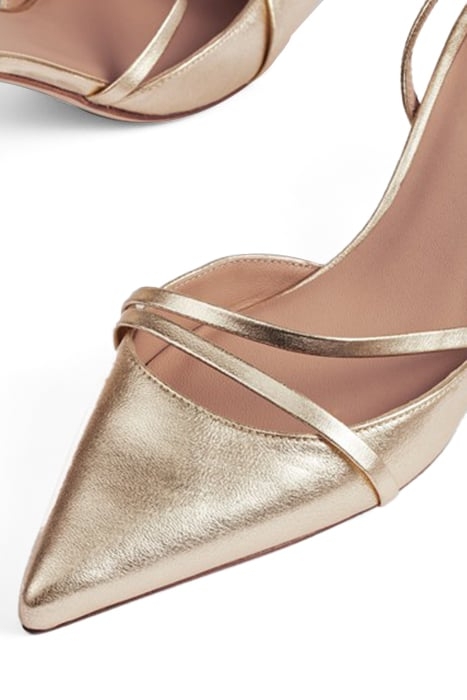 OC MADELY DOUBLE STRAP CHAMPAGNE 5