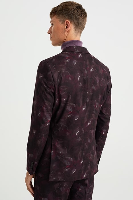 BLAZER BURGUNDY RED 2